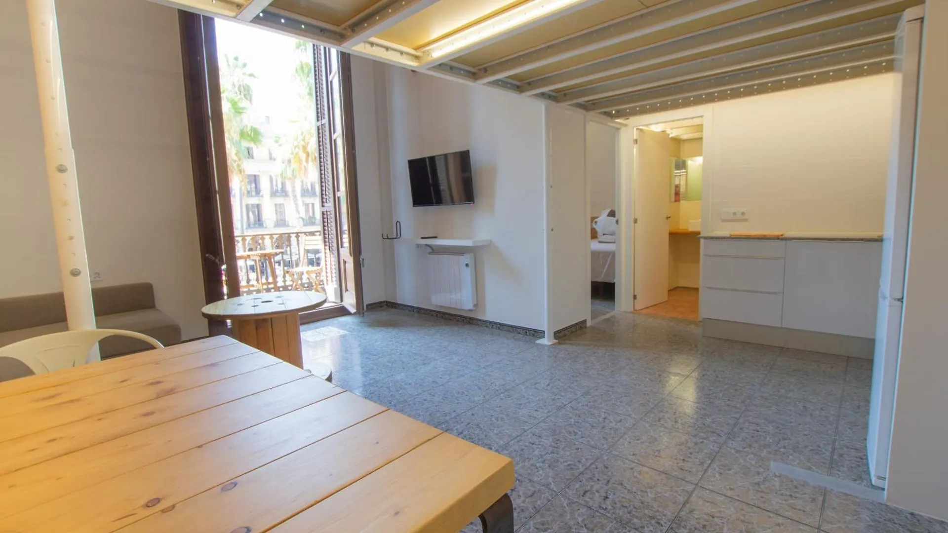 Barcelona Classic Plaza Real Apartments 0*,