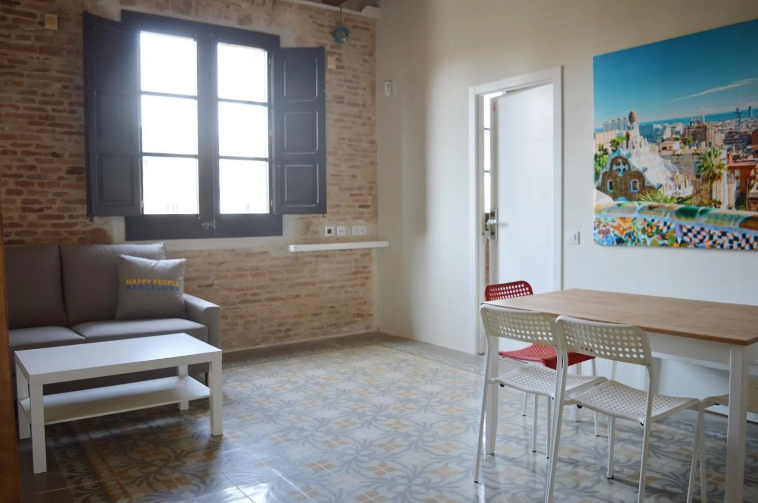 Barcelona Classic Plaza Real Apartments