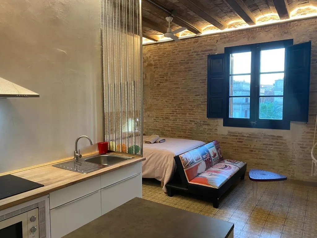Barcelona Classic Plaza Real Apartments 0*,